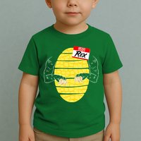 Hello My Name is Rex T-Rex Halloween Toddler T-Shirt