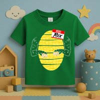 Hello My Name is Rex T-Rex Halloween Toddler T-Shirt
