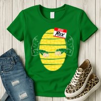 Hello My Name is Rex T-Rex Halloween Womens T-Shirt