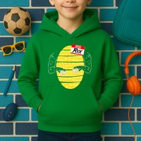 Hello My Name is Rex T-Rex Halloween Kids Hoodie