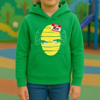 Hello My Name is Rex T-Rex Halloween Kids Hoodie