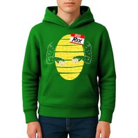 Hello My Name is Rex T-Rex Halloween Kids Hoodie
