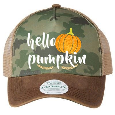 Hello Pumpkin Legacy Tie Dye Trucker Hat