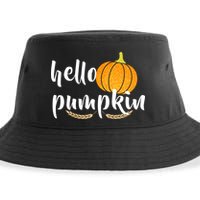 Hello Pumpkin Sustainable Bucket Hat