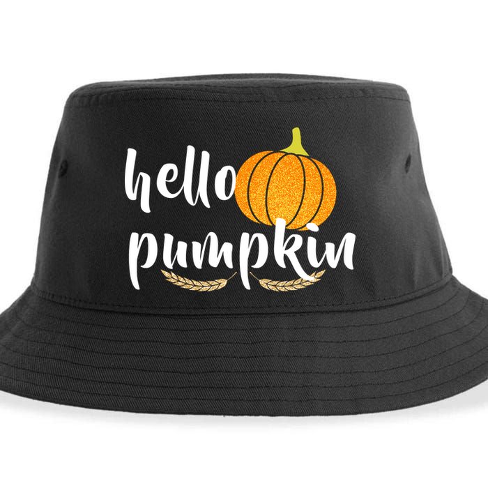 Hello Pumpkin Sustainable Bucket Hat