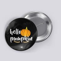 Hello Pumpkin Button