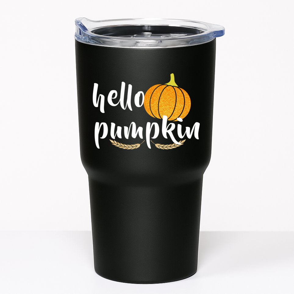 Hello Pumpkin Tumbler