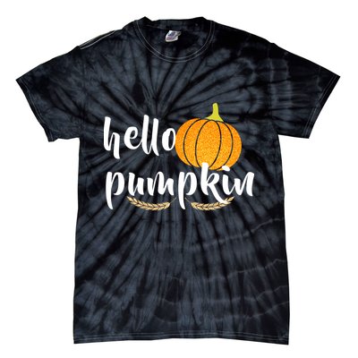 Hello Pumpkin Tie-Dye T-Shirt