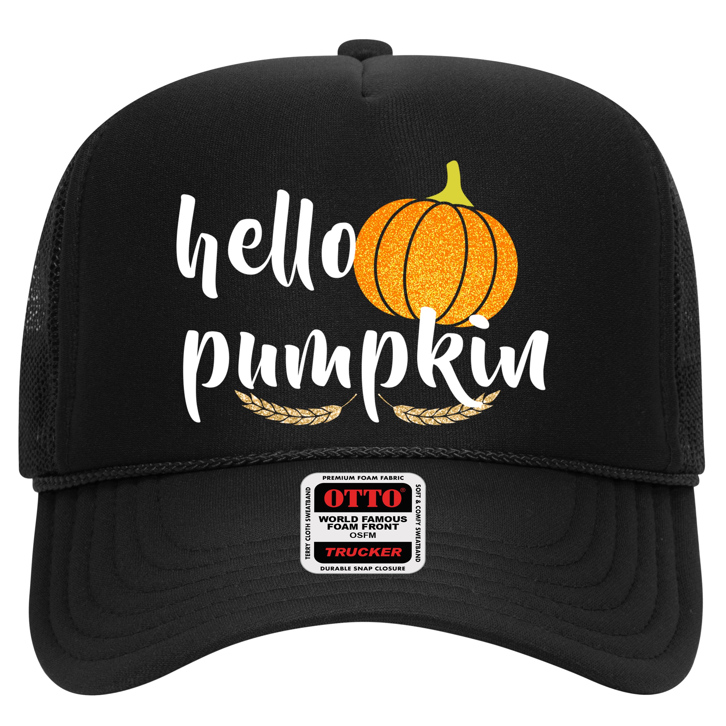 Hello Pumpkin Hat