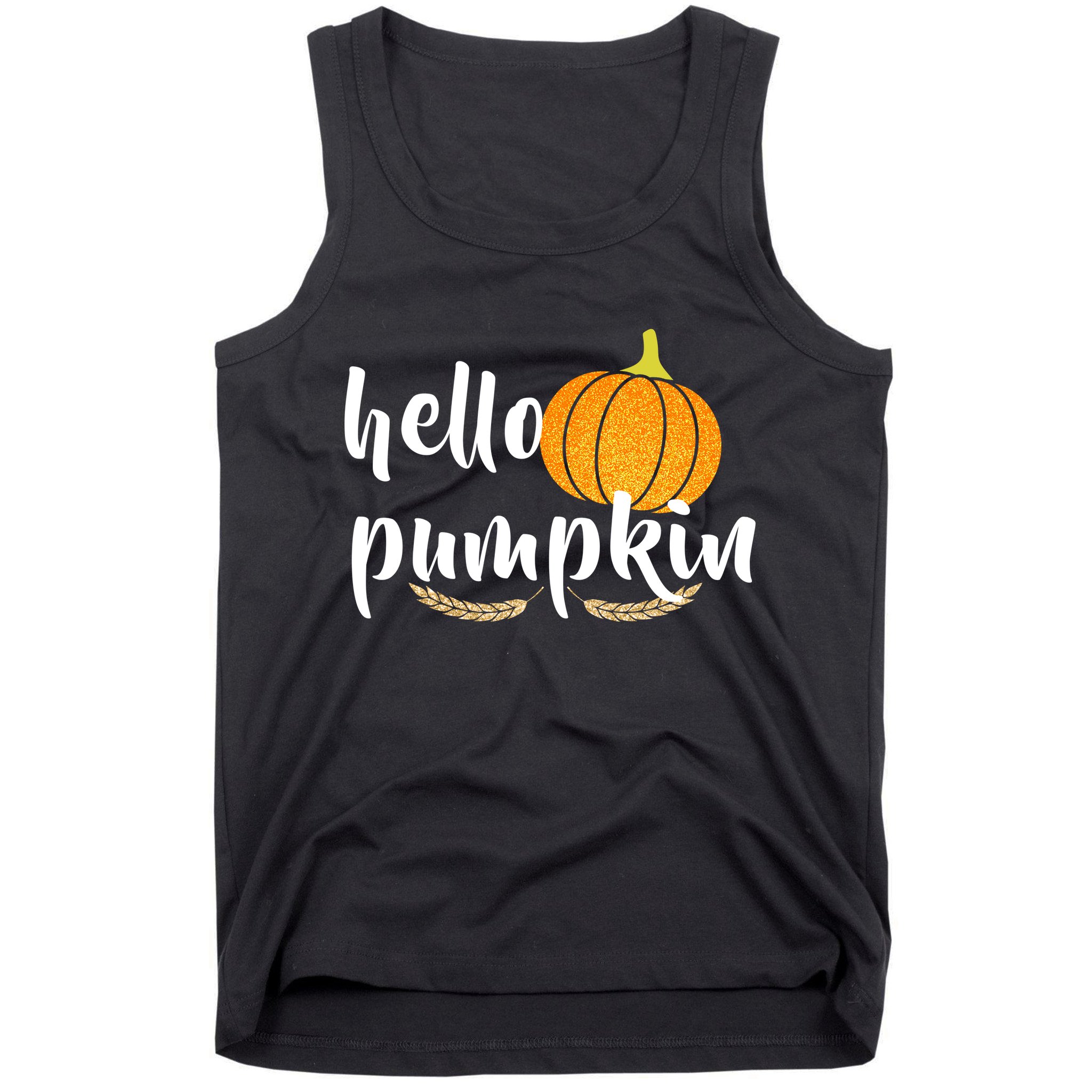 Hello Pumpkin Tank Top
