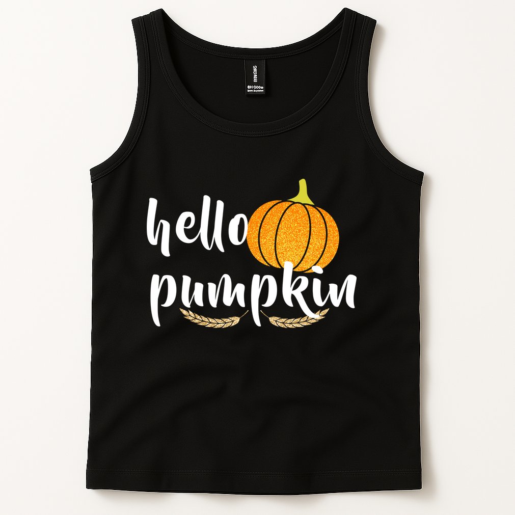 Hello Pumpkin Tank Top