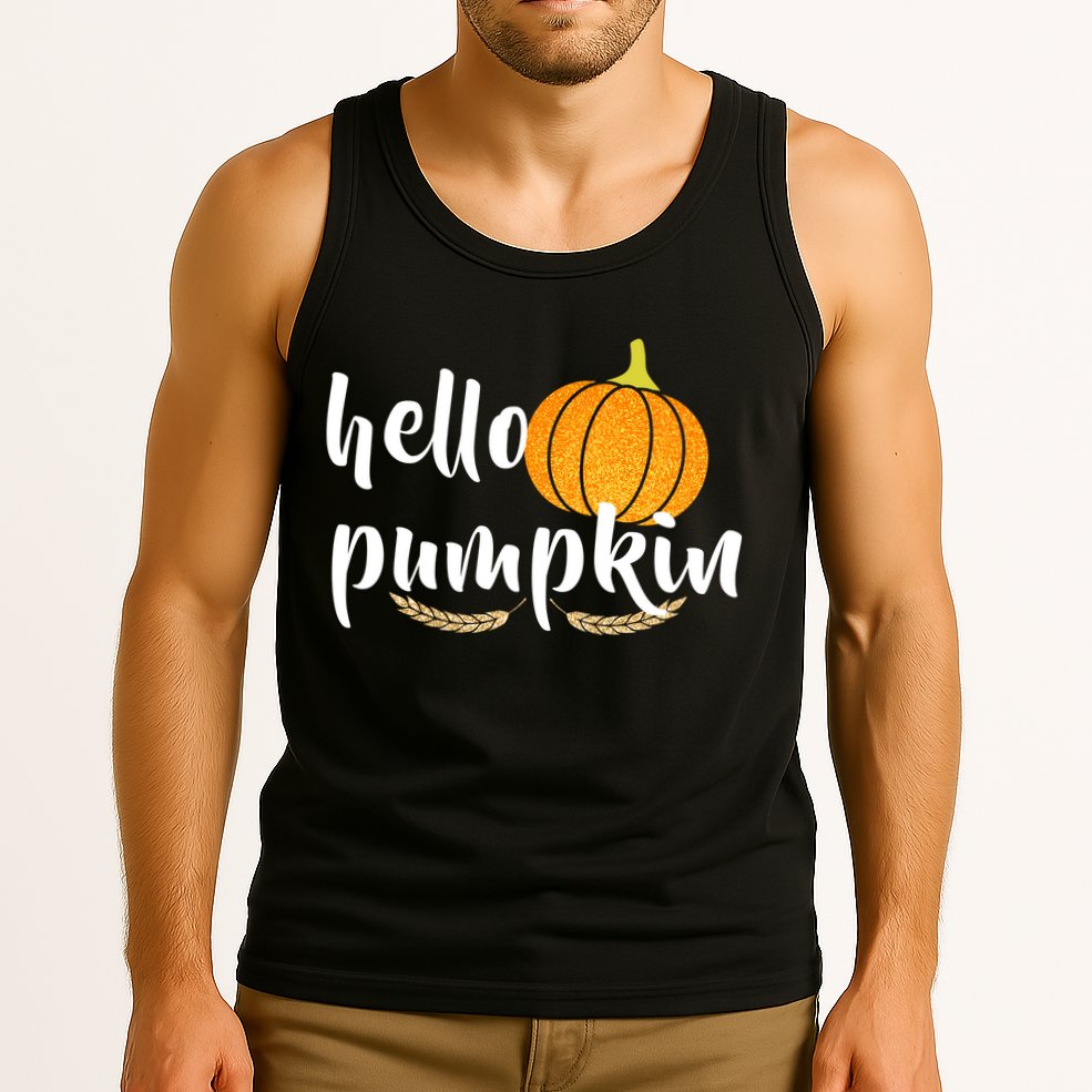 Hello Pumpkin Tank Top