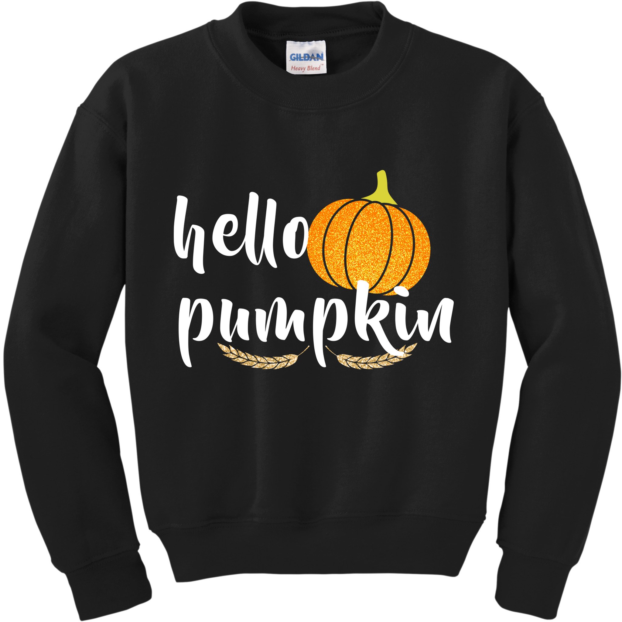 Hello Pumpkin Kids Sweatshirt