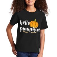 Hello Pumpkin Kids T-Shirt
