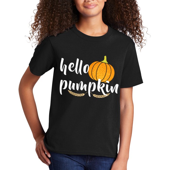 Hello Pumpkin Kids T-Shirt