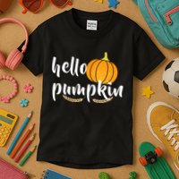 Hello Pumpkin Kids T-Shirt