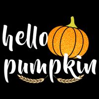 Hello Pumpkin Kids T-Shirt