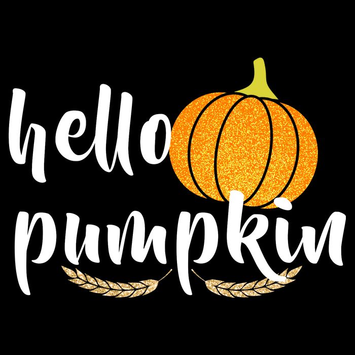 Hello Pumpkin Kids T-Shirt