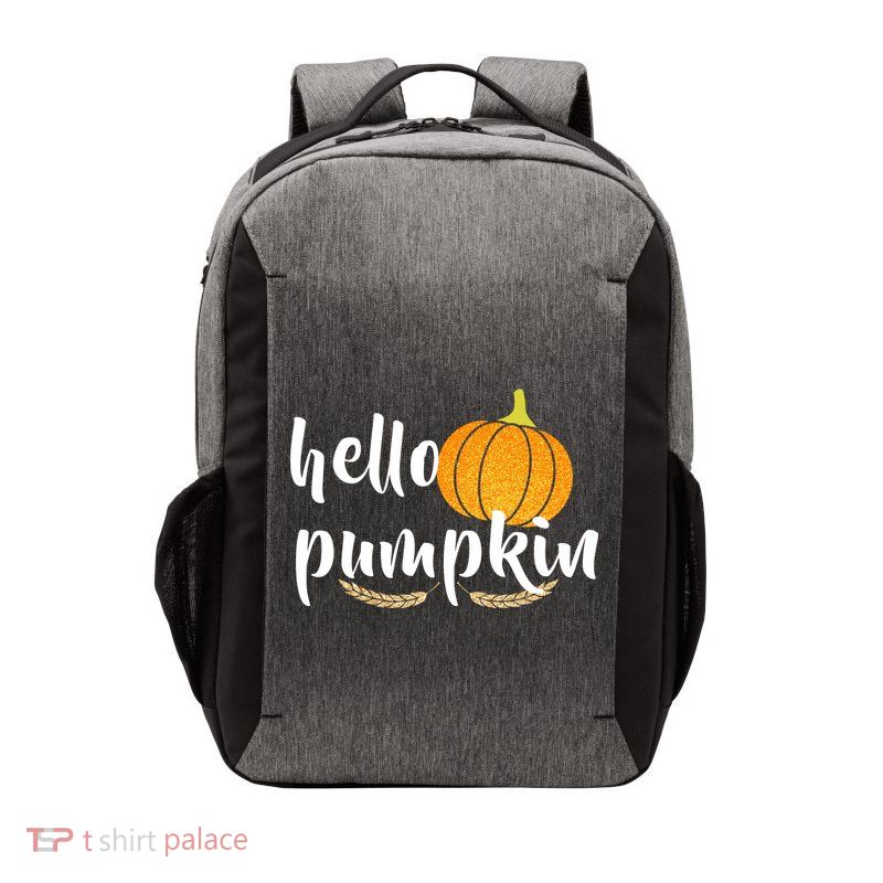 Hello Pumpkin Vector Backpack