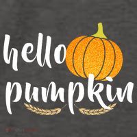 Hello Pumpkin Vector Backpack