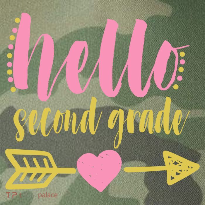 Hello Second Grade Cute Elementary School Legacy Tie Dye Trucker Hat
