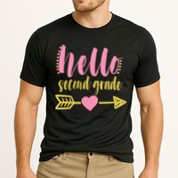 Hello Second Grade Cute Elementary School Performance Shirt