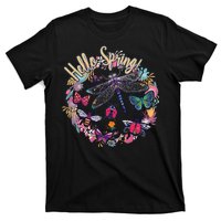 Hello Spring Floral Bugs T-Shirt