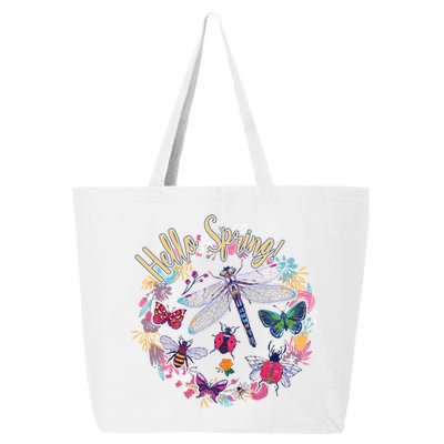 Hello Spring Floral Bugs 25L Jumbo Tote