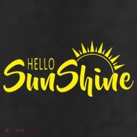 Hello Sunshine 11oz C Handle Ceramic Mug