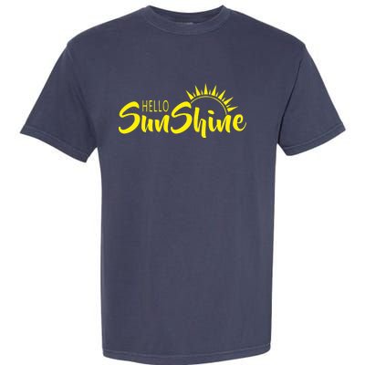 Hello Sunshine Garment-Dyed Heavyweight T-Shirt