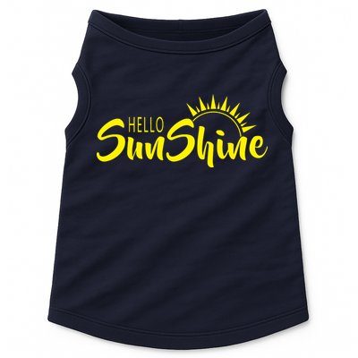 Hello Sunshine Doggie Tank