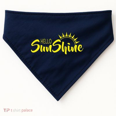 Hello Sunshine USA-Made Doggie Bandana