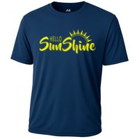 Hello Sunshine Cooling Performance Crew T-Shirt