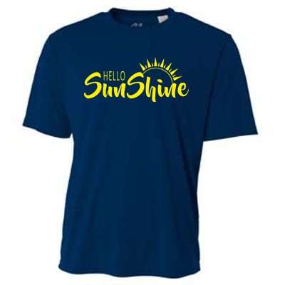 Hello Sunshine Cooling Performance Crew T-Shirt