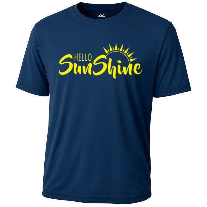 Hello Sunshine Cooling Performance Crew T-Shirt