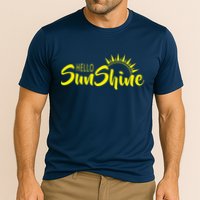 Hello Sunshine Cooling Performance Crew T-Shirt