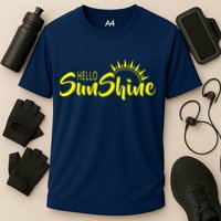 Hello Sunshine Cooling Performance Crew T-Shirt