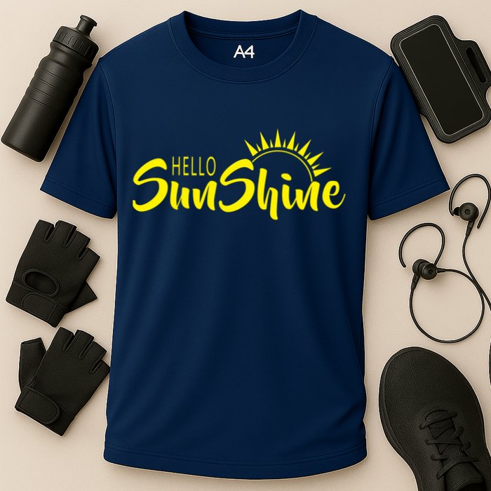 Hello Sunshine Cooling Performance Crew T-Shirt