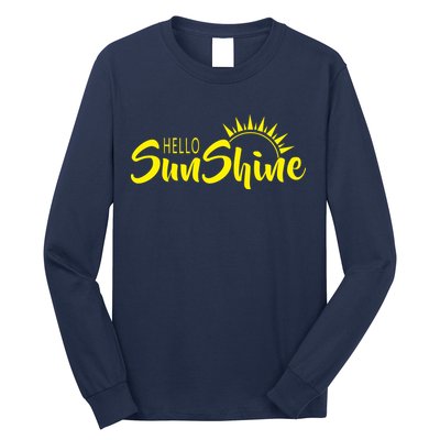 Hello Sunshine Long Sleeve Shirt