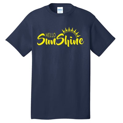 Hello Sunshine Tall T-Shirt