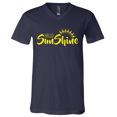 Hello Sunshine V-Neck T-Shirt