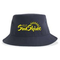 Hello Sunshine Sustainable Bucket Hat