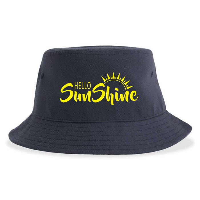 Hello Sunshine Sustainable Bucket Hat