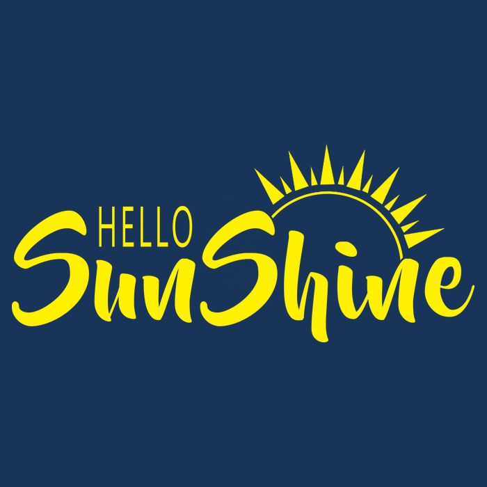 Hello Sunshine Sustainable Bucket Hat