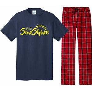 Hello Sunshine Pajama Set