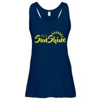 Hello Sunshine Ladies Essential Flowy Tank