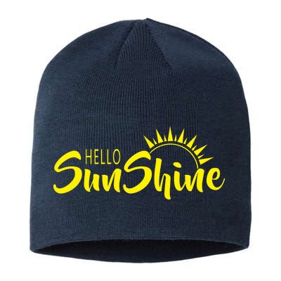 Hello Sunshine Sustainable Beanie