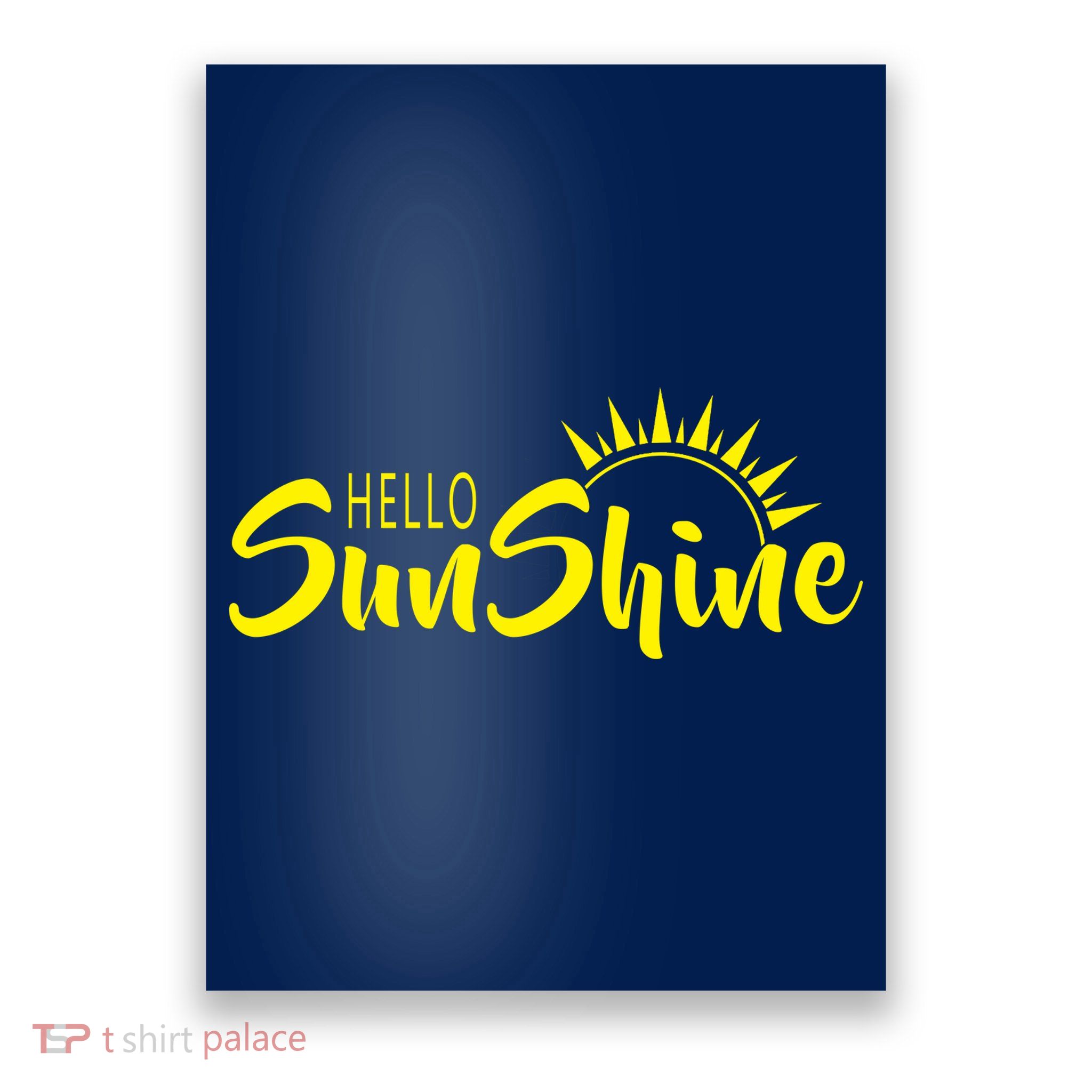 Hello Sunshine Poster