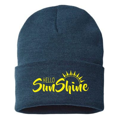 Hello Sunshine Sustainable Knit Beanie