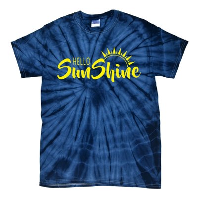 Hello Sunshine Tie-Dye T-Shirt